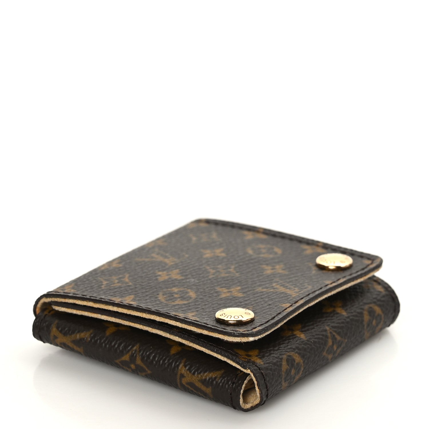 Louis Vuitton Monogram Folding Jewelry Case PM 4 of 10