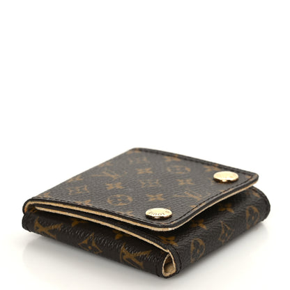 Louis Vuitton Monogram Folding Jewelry Case PM 4 of 10