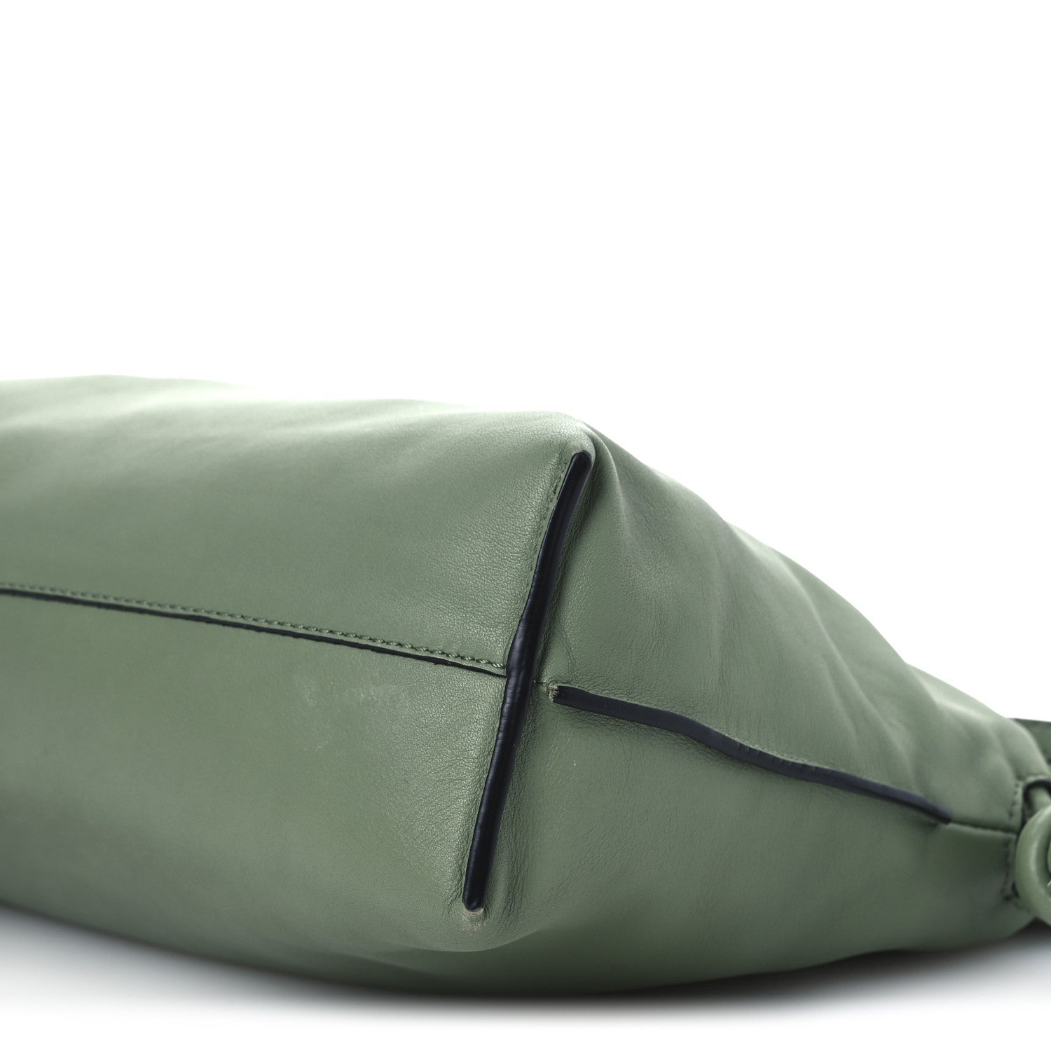 Loewe Nappa Flamenco Knot Clutch Rosemary 10 of 12