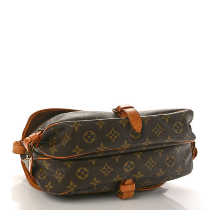 Louis Vuitton Monogram Saumur 30 4 of 21