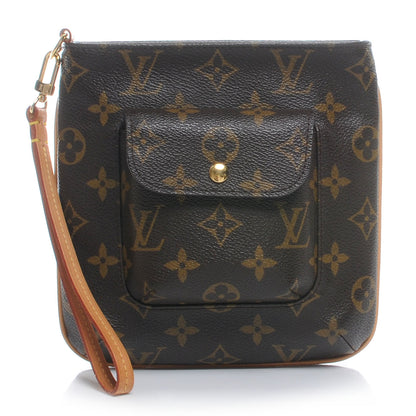 Louis Vuitton Monogram Partition Wristlet 1 of 7