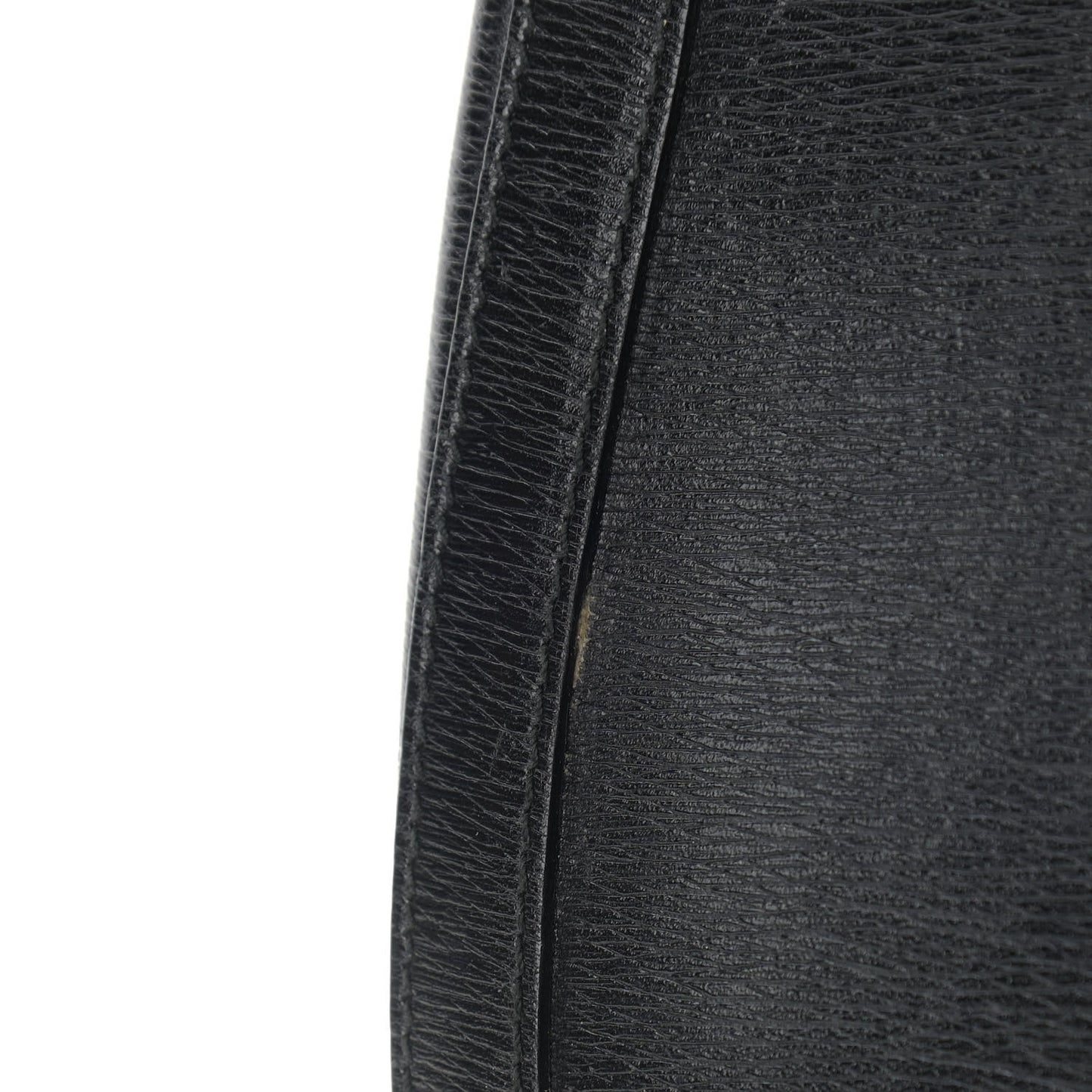 Calfskin G Buckle Shoulder Bag Black