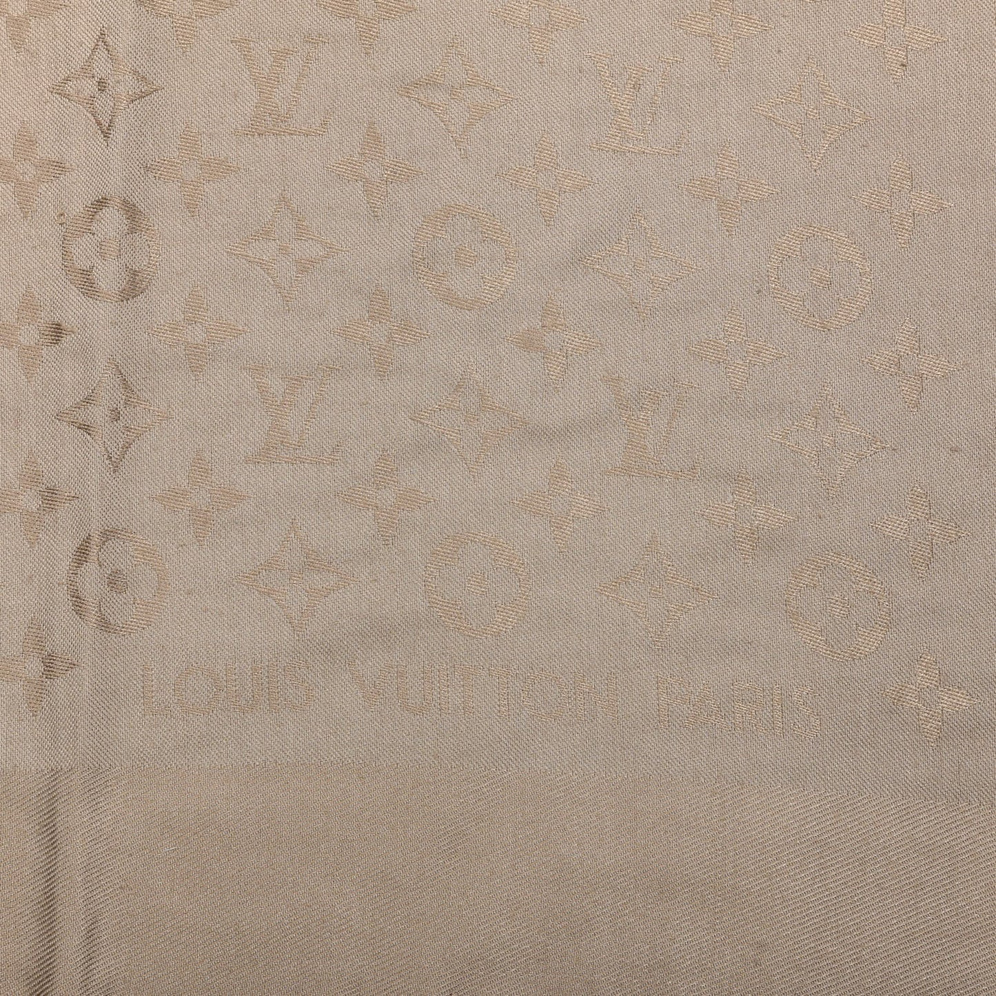 Cashmere Monogram Shawl Verone