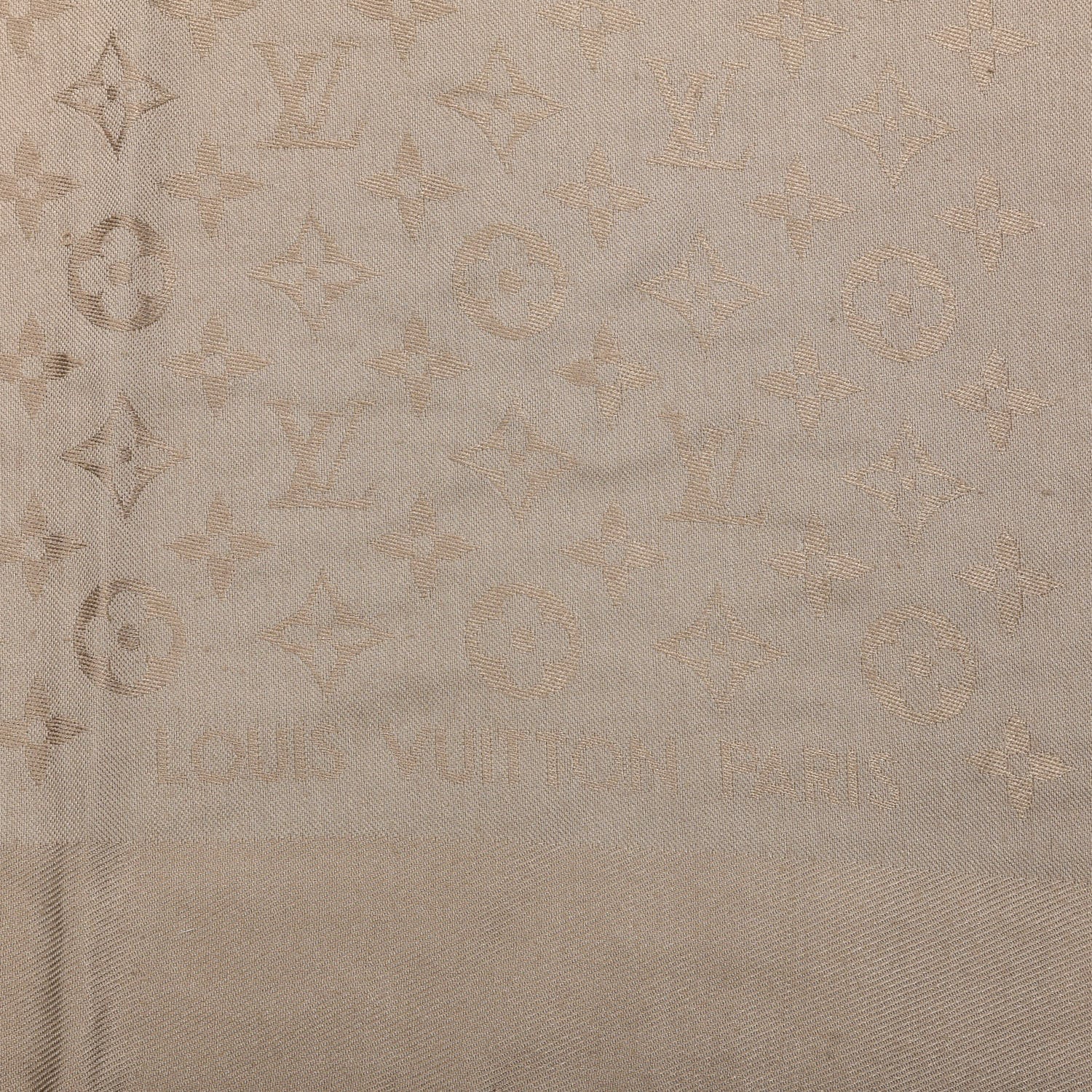 Louis Vuitton Cashmere Monogram Shawl Verone 3 of 3