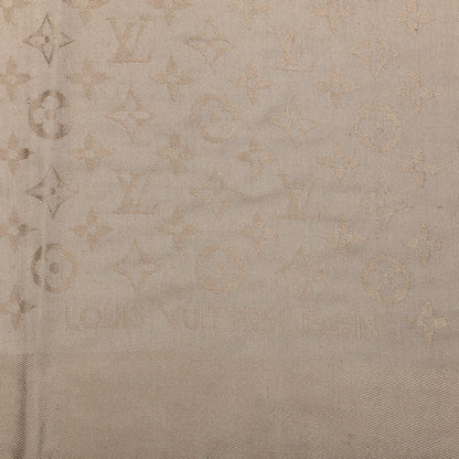 Louis Vuitton Cashmere Monogram Shawl Verone 3 of 3