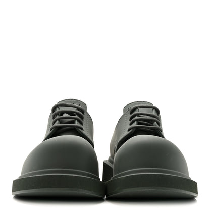Balenciaga EVA Rubber Steroid Derby 39 Dark Khaki 3 of 14