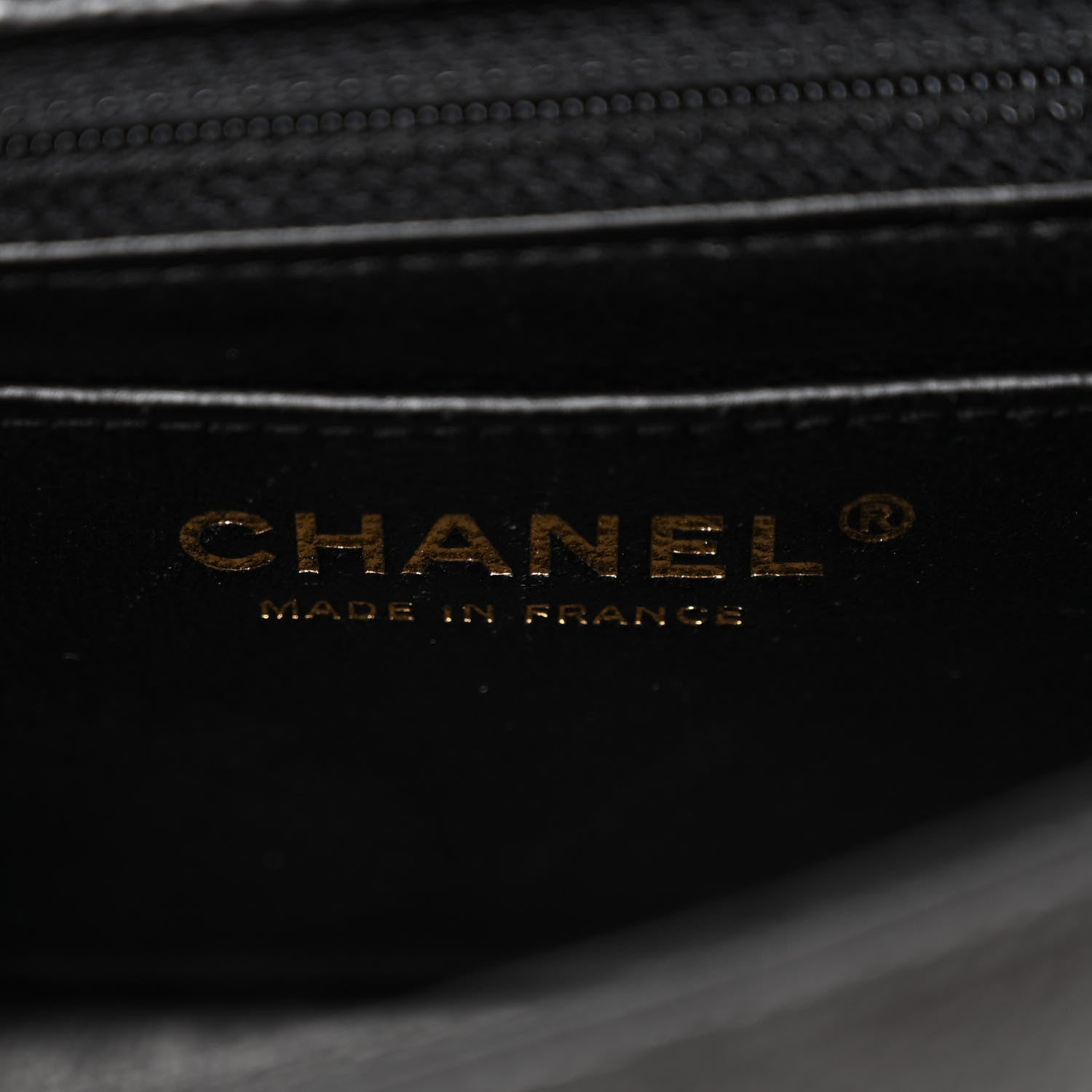 Chanel Caviar Quilted Mini Rectangular Flap Black 6 of 10