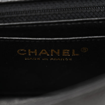 Chanel Caviar Quilted Mini Rectangular Flap Black 6 of 10