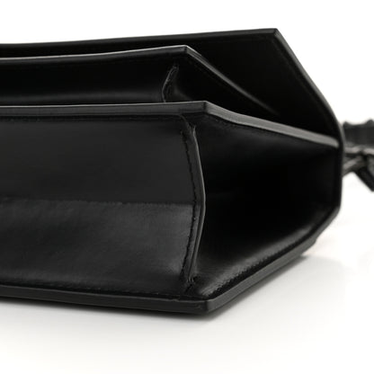 Balenciaga Box Calfskin Monochrome XS Sharp Top Handle Bag Black 10 of 13