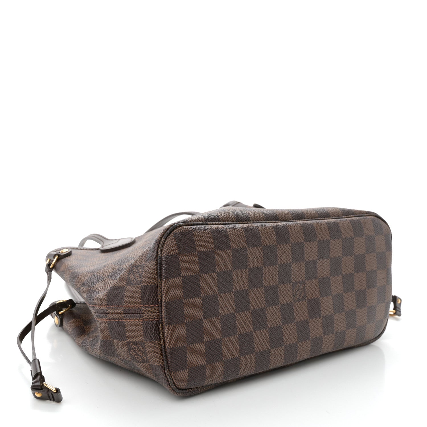 Louis Vuitton Damier Ebene Neverfull PM 4 of 10