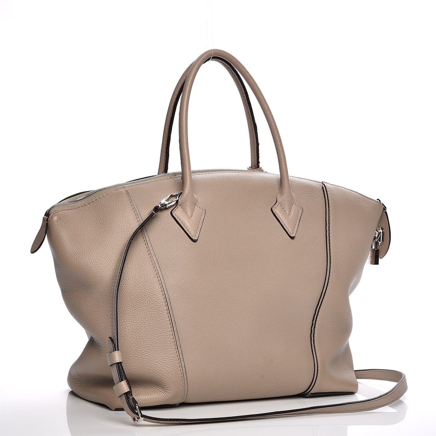 Veau Cachemire Soft Lockit MM Galet