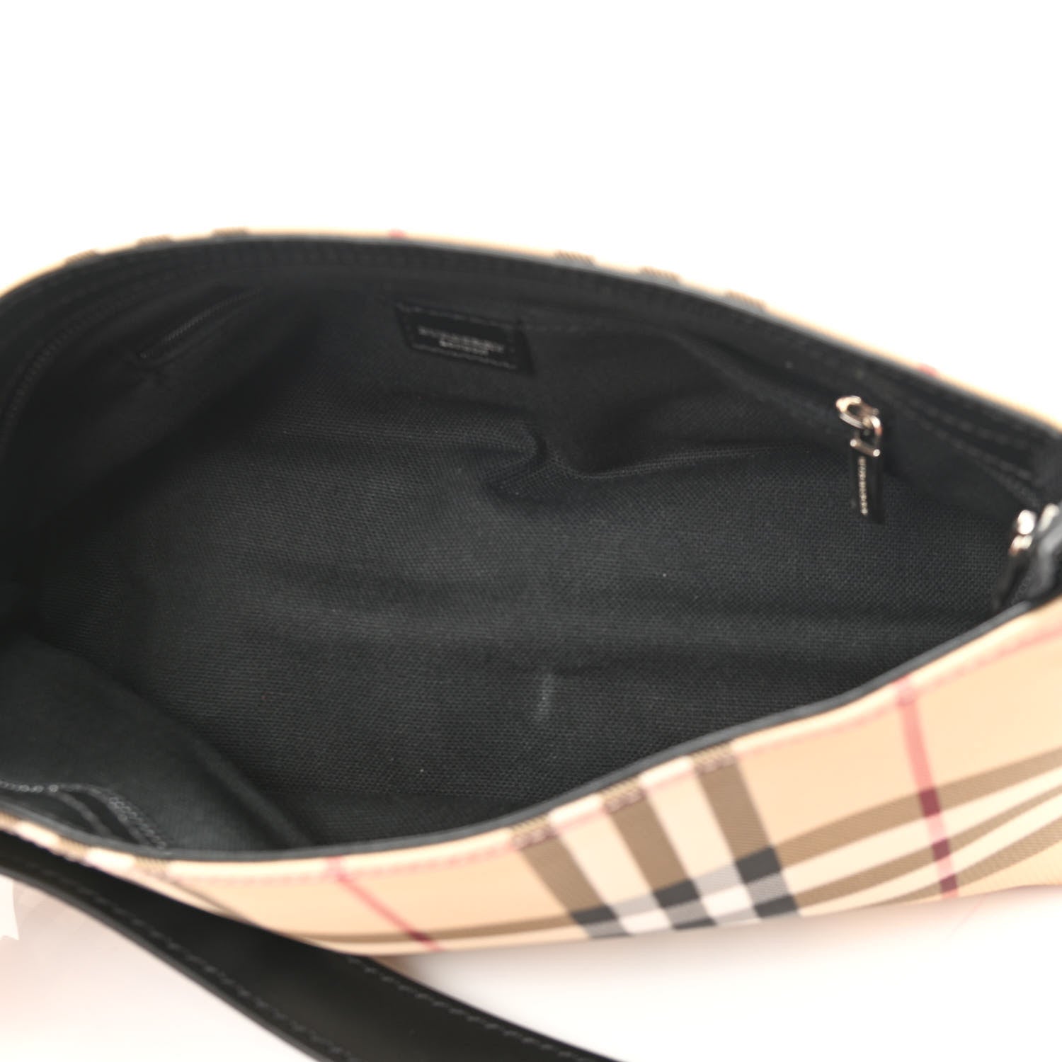 Burberry House Check Small Shoulder Bag Black 5 of 12