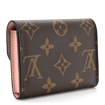 Louis Vuitton Monogram Rosalie Coin Purse Fuchsia 3 of 7