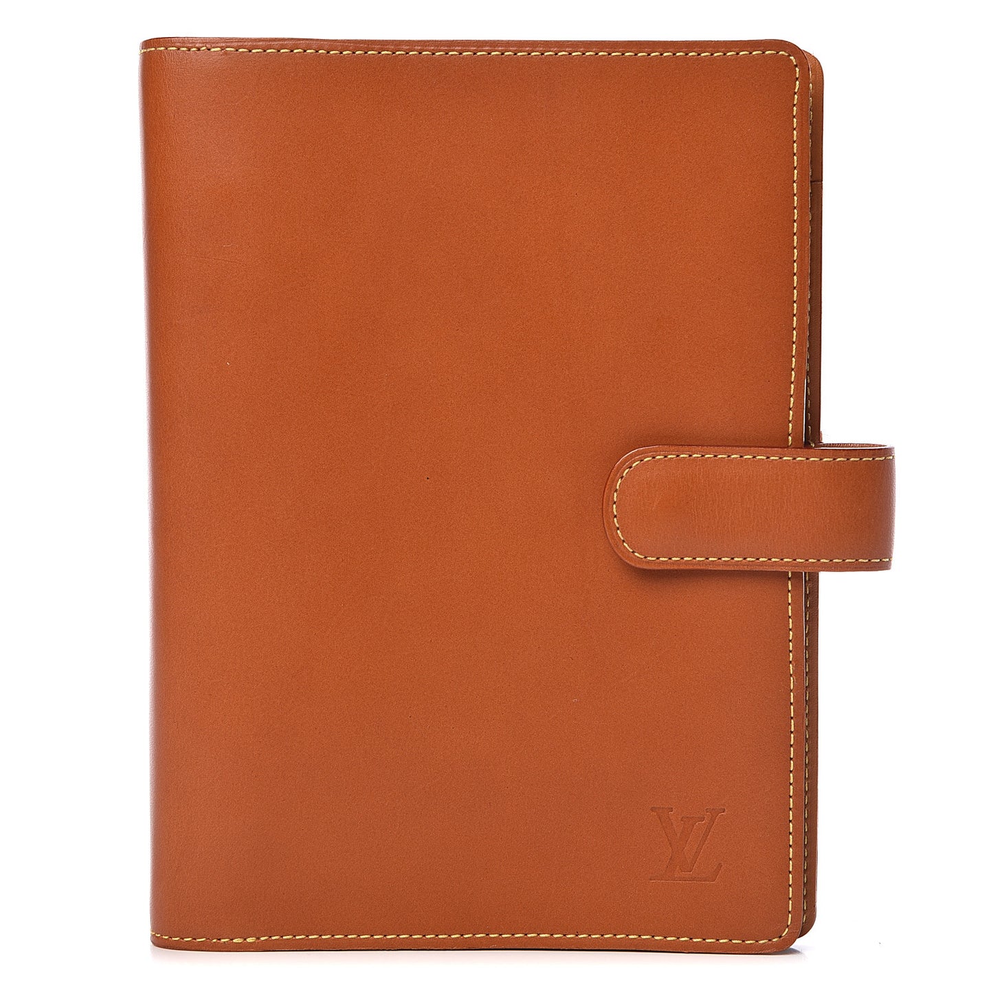 Nomade Medium Ring Agenda Cover Caramel