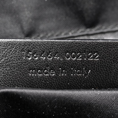 Saint Laurent Textured Patent Calfskin Large Muse Black 7 of 13