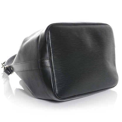 Louis Vuitton Epi Petit Noe Black 4 of 7