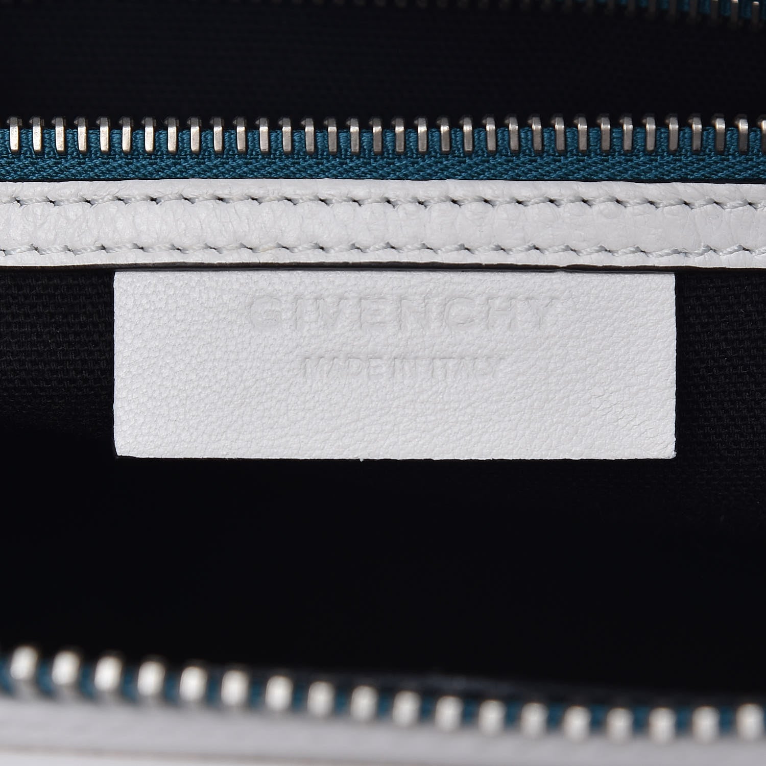 Givenchy Lambskin Perforated Small Antigona White 6 of 15