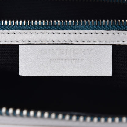 Givenchy Lambskin Perforated Small Antigona White 6 of 15