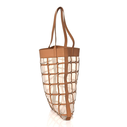 3.1 Phillip Lim Calfskin Billie Cage Tote Camel 4 of 12