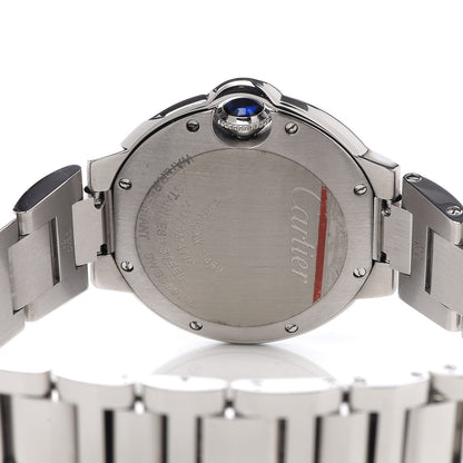 Cartier Stainless Steel 33mm Ballon Bleu De Automatic Watch 5 of 7