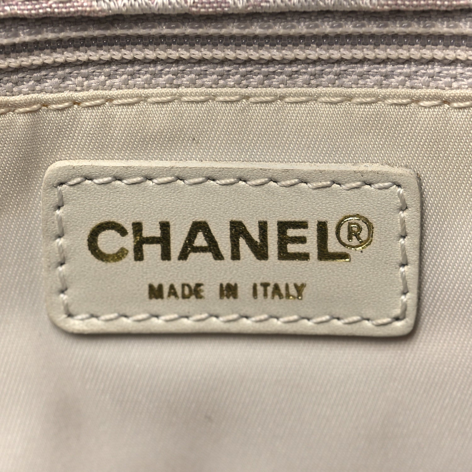 Chanel Nylon Travel Shoulder Bag Pink 6 of 15