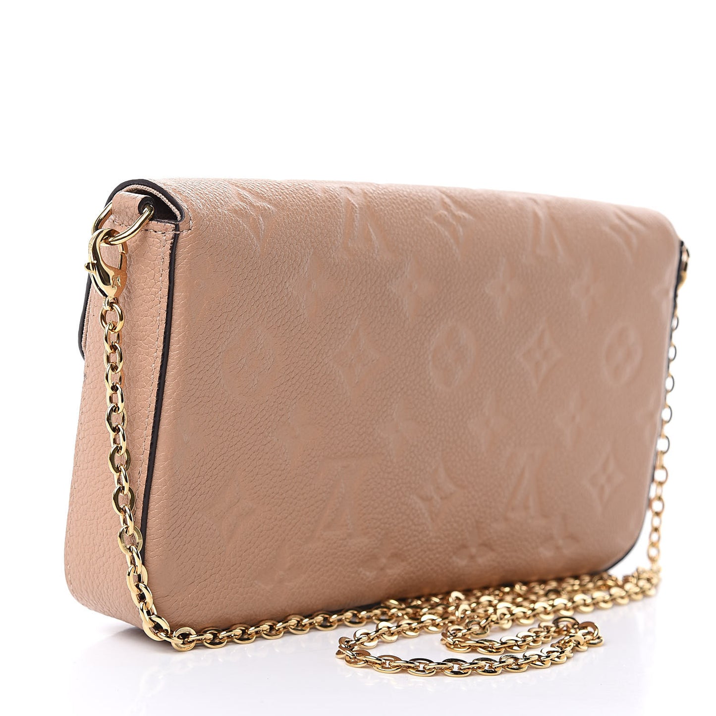 Empreinte Pochette Felicie Chain Wallet Papyrus