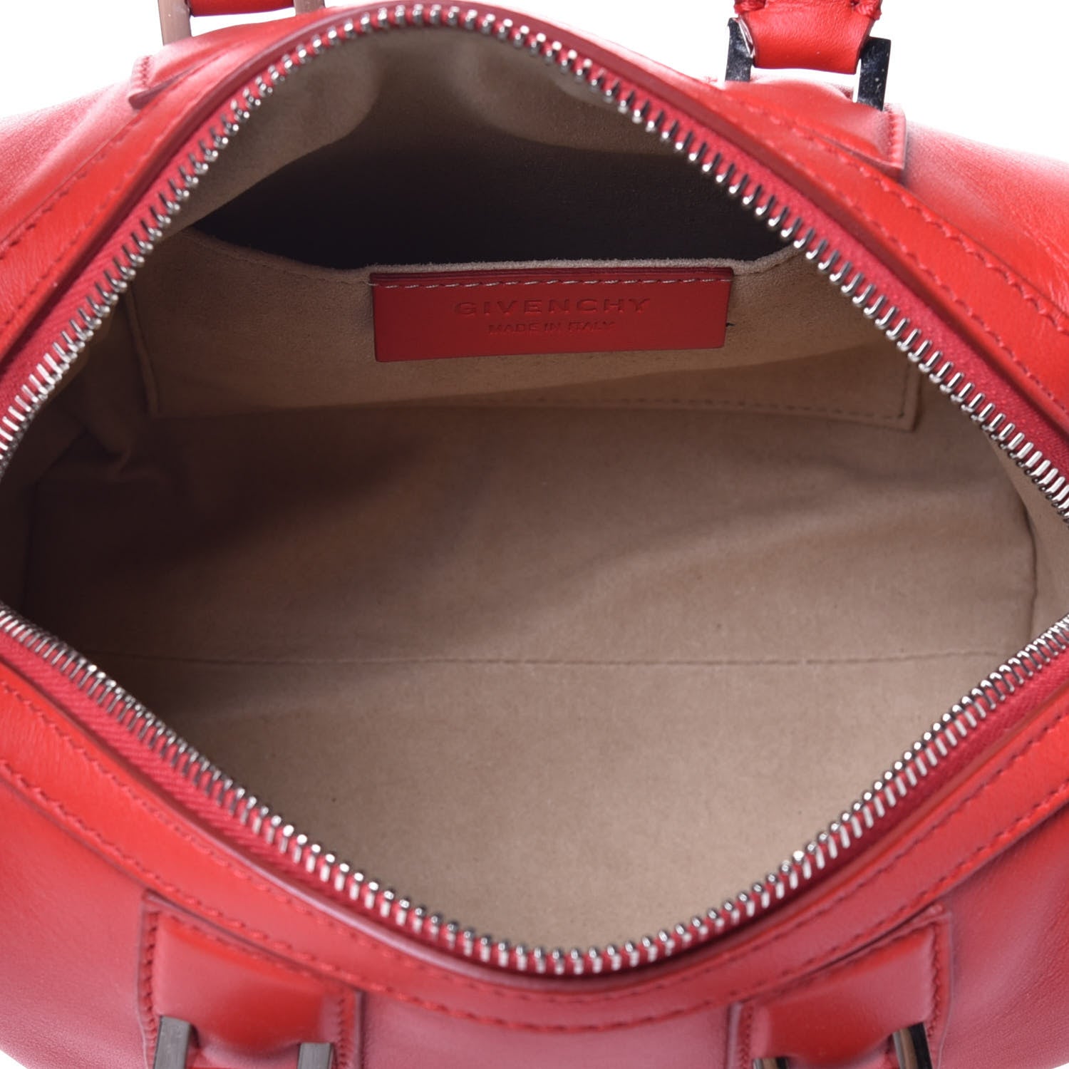 Givenchy Calfskin Micro Lucrezia Red 6 of 10