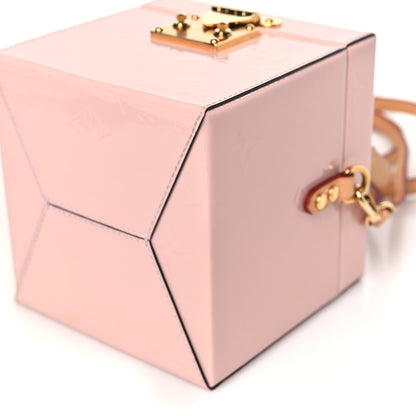 Louis Vuitton Vernis Bleecker Box Rose Ballerine 9 of 9