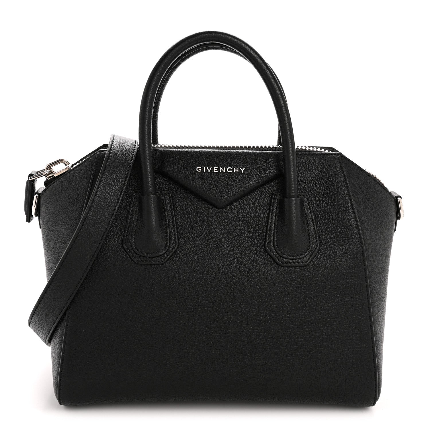 Givenchy Sugar Goatskin Small Antigona Black 1 of 11