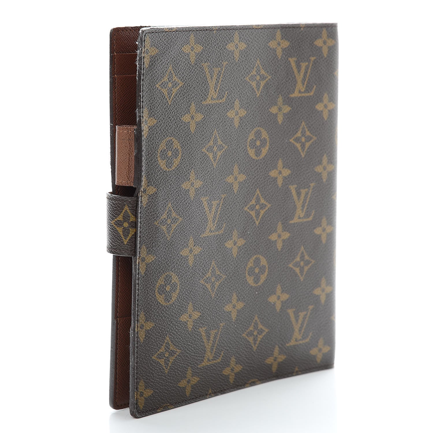 Louis Vuitton Monogram Large Ring Agenda Cover 3 of 14