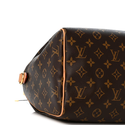 Louis Vuitton Monogram Speedy Soft Crafty 30 Red 8 of 9