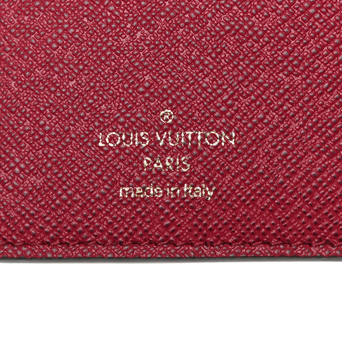 Monogram Lou Wallet Fuchsia