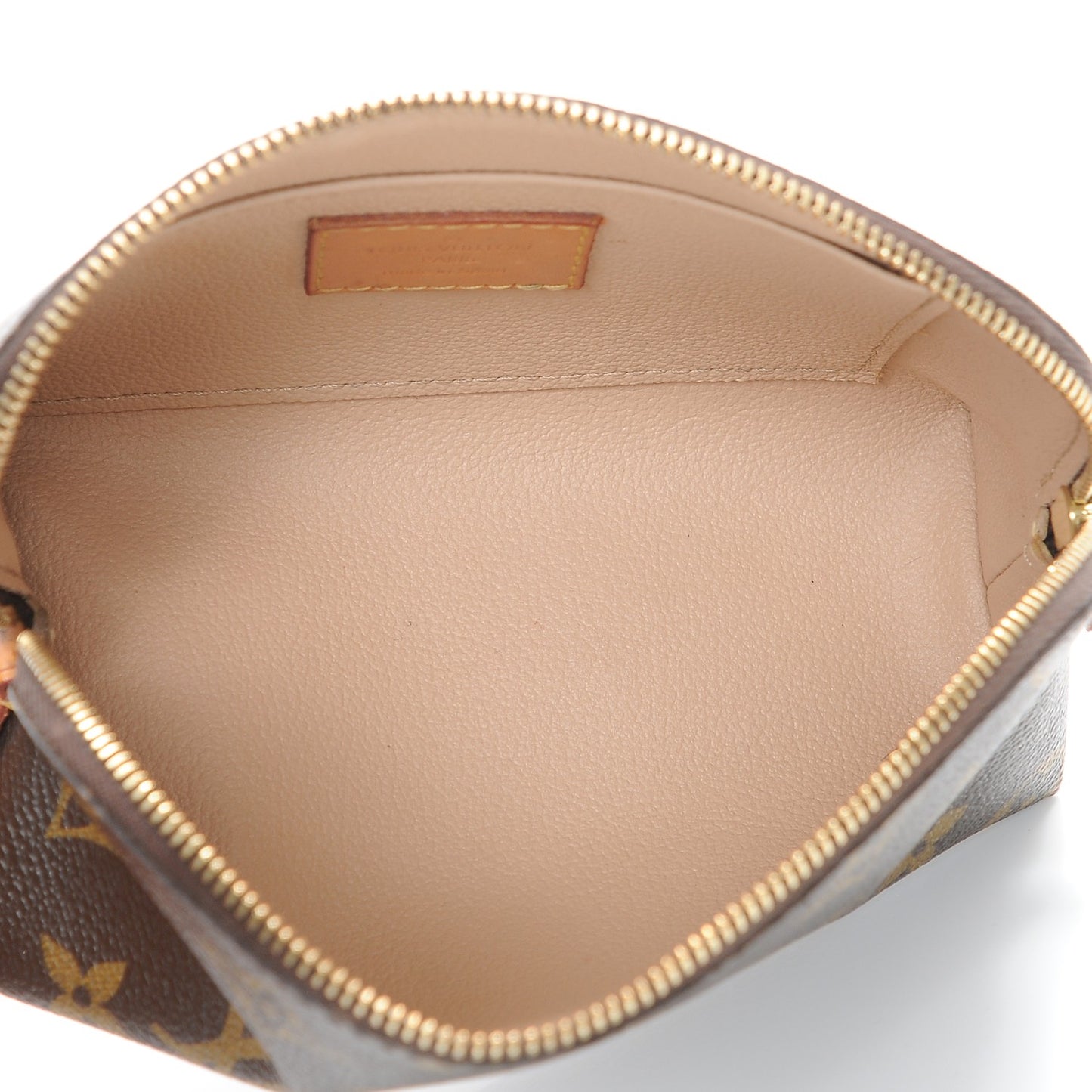 Monogram Cosmetic Pouch