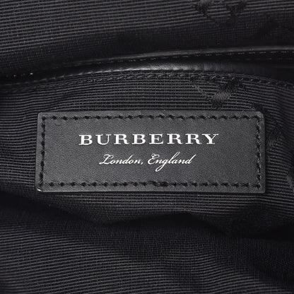 Burberry Deerskin Medium Rucksack Backpack Black 6 of 7