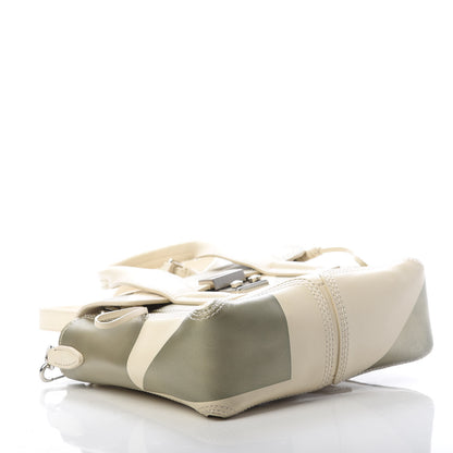 3.1 Phillip Lim 3.1 Calfskin Mini Pashli Trapeze Satchel Powder Champagne 4 of 10