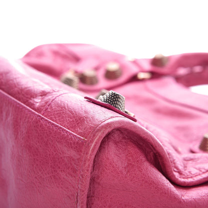 Balenciaga Agneau Giant 21 Rose Gold Hardware City Cyclamen Fucsia 9 of 12