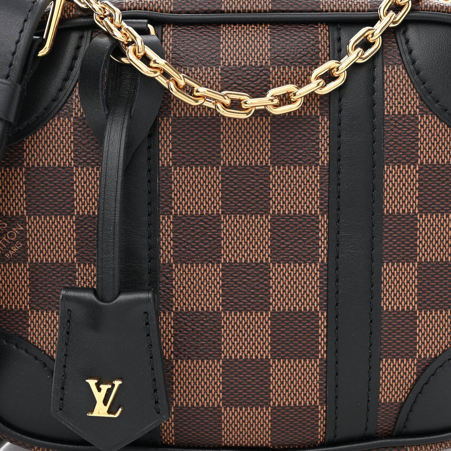 Damier Ebene Valisette Souple BB Black