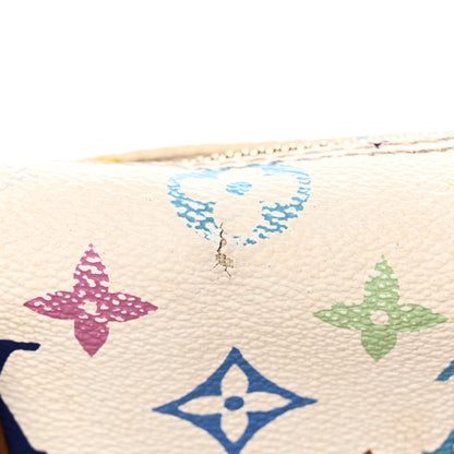 Louis Vuitton Monogram Multicolor Speedy 30 White 10 of 13
