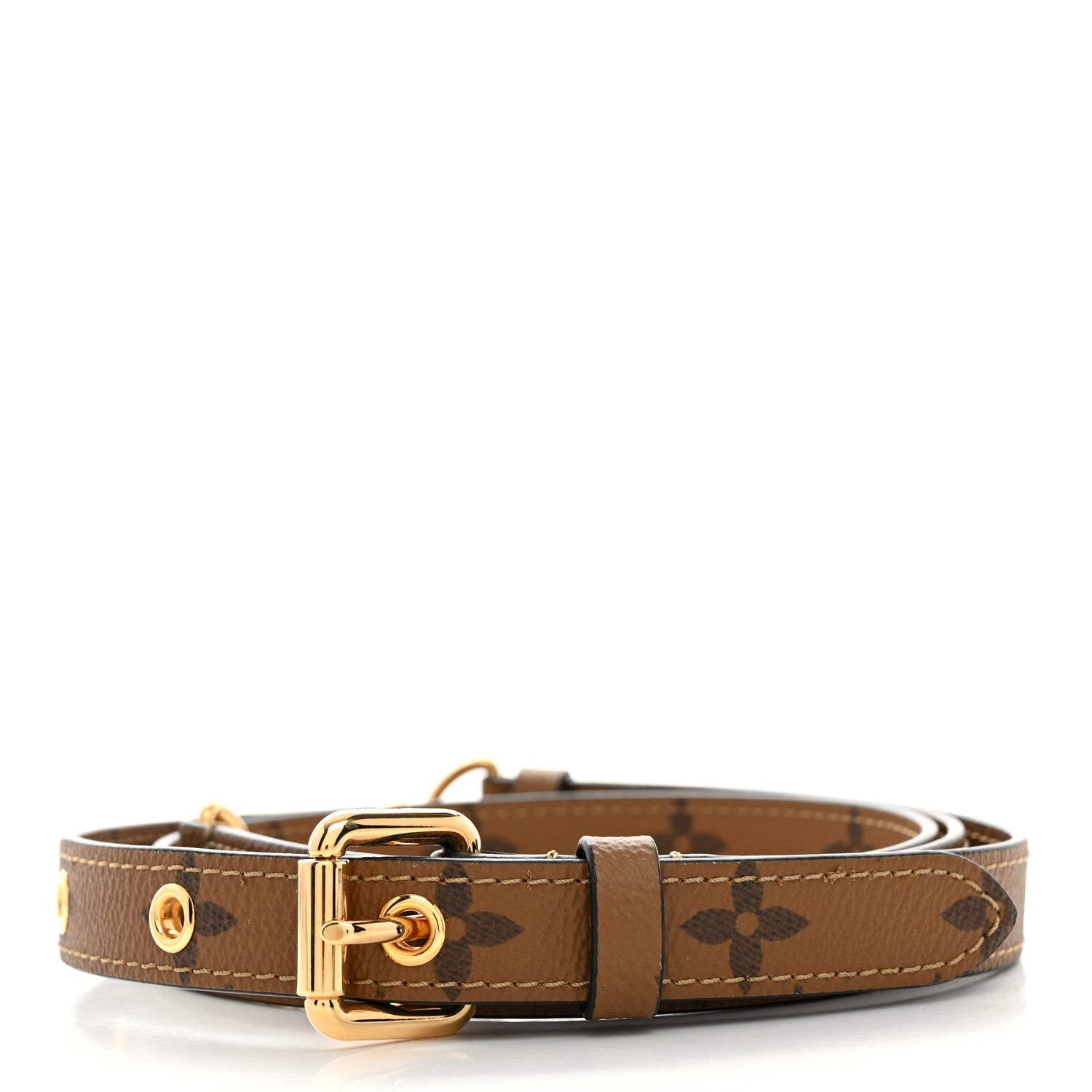 Louis Vuitton Reverse Monogram Metis 20mm Adjustable Strap 2 of 3