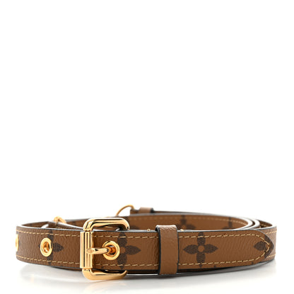 Louis Vuitton Reverse Monogram Metis 20mm Adjustable Strap 2 of 3
