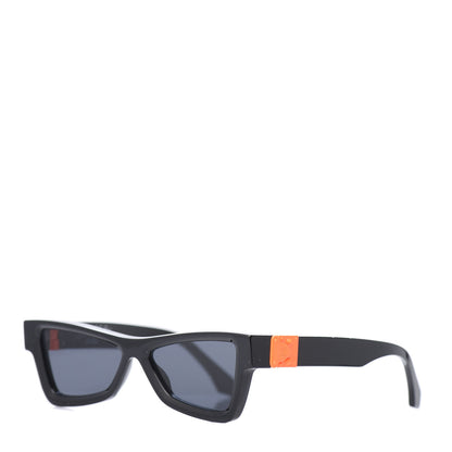 Louis Vuitton Acetate Skepitcals Z1161E Sunglasses Black Orange 1 of 7