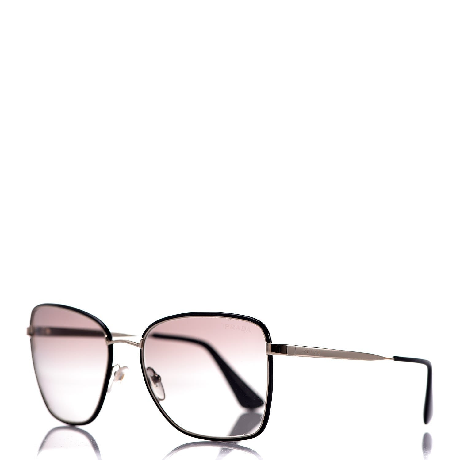 Prada Gradient Sunglasses SPR 52S Black 1 of 7