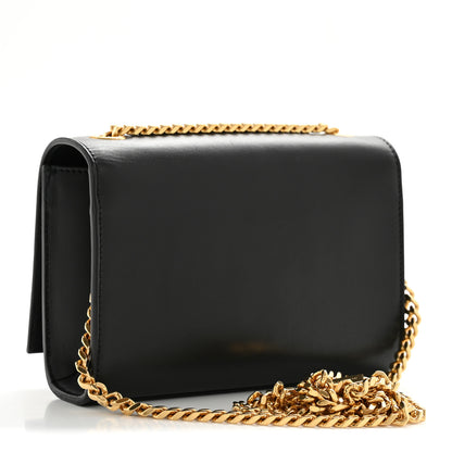 Saint Laurent Calfskin Small Classic Monogram Kate Tassel Satchel Black 3 of 15