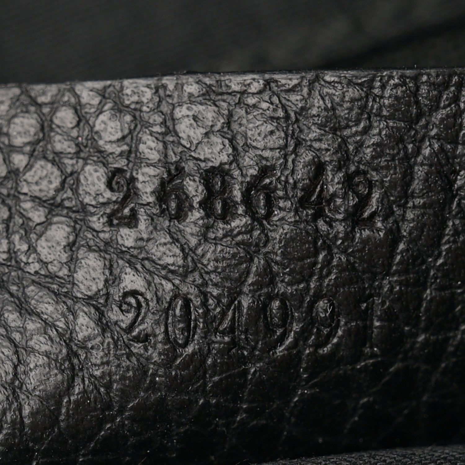 Gucci Monogram Abbey Messenger Bag Black 7 of 15