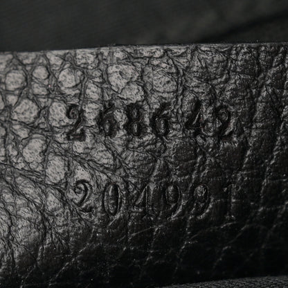 Gucci Monogram Abbey Messenger Bag Black 7 of 15