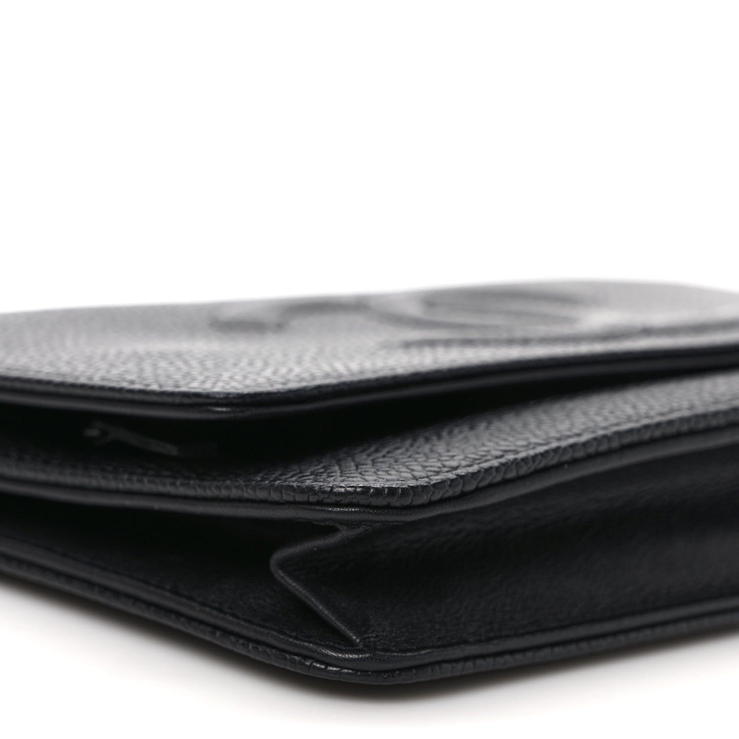 Caviar Timeless CC Wallet on Chain WOC Black