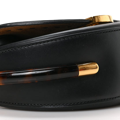 Fendi Vitello King Plexiglass Moonlight Shoulder Bag Black 7 of 10