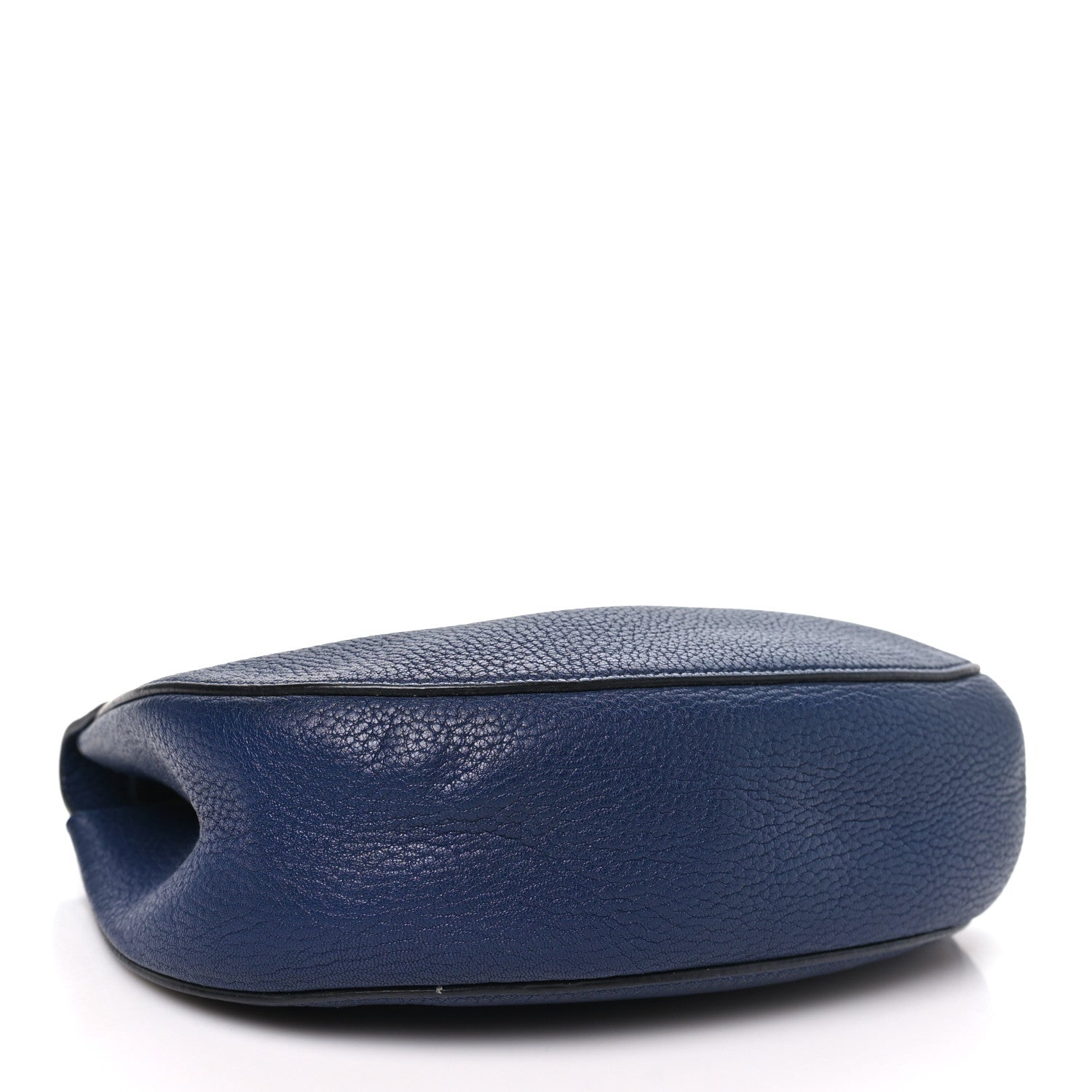 Chloe Grained Lambskin Drew Shoulder Bag Royal Navy 4 of 11
