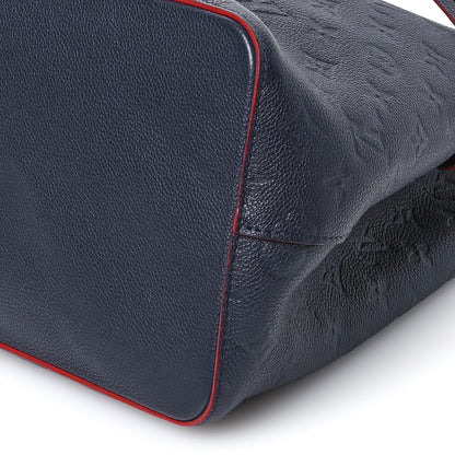 Louis Vuitton Empreinte Neonoe MM Marine Rouge 10 of 11