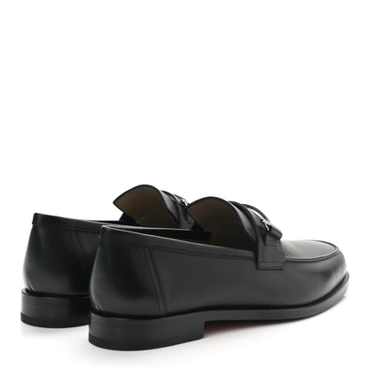 Hermes Calfskin Mens Sydney Loafer 41 Black 4 of 9